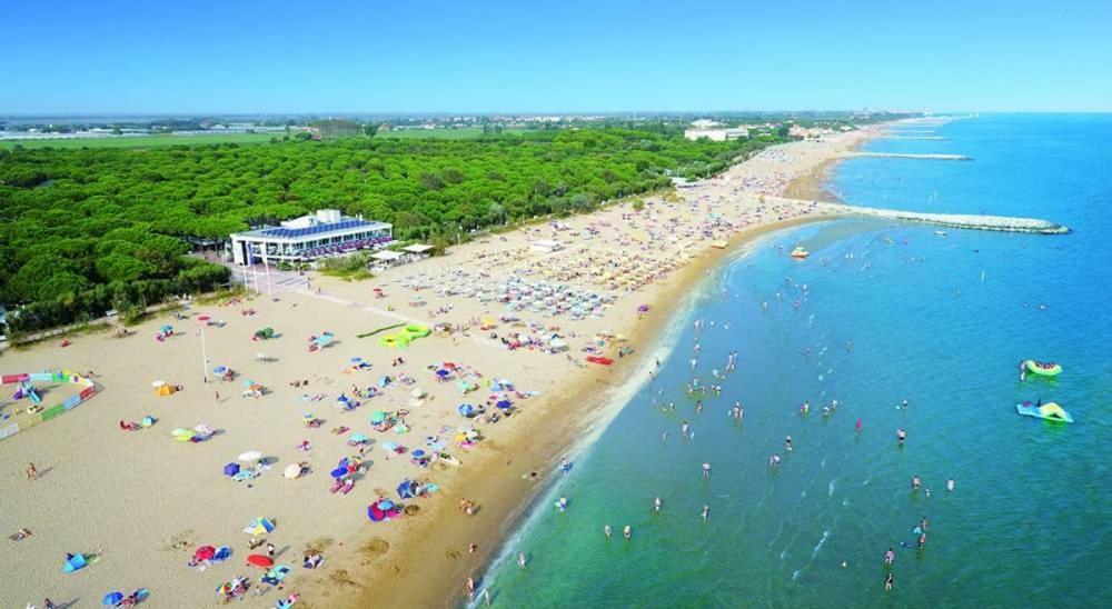 Appartamento A Cavallino Bagian luar foto