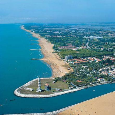 Appartamento A Cavallino Bagian luar foto