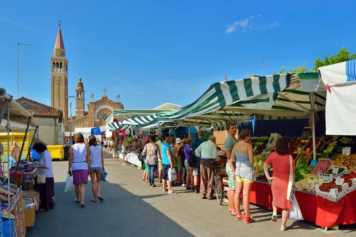 Appartamento A Cavallino Bagian luar foto